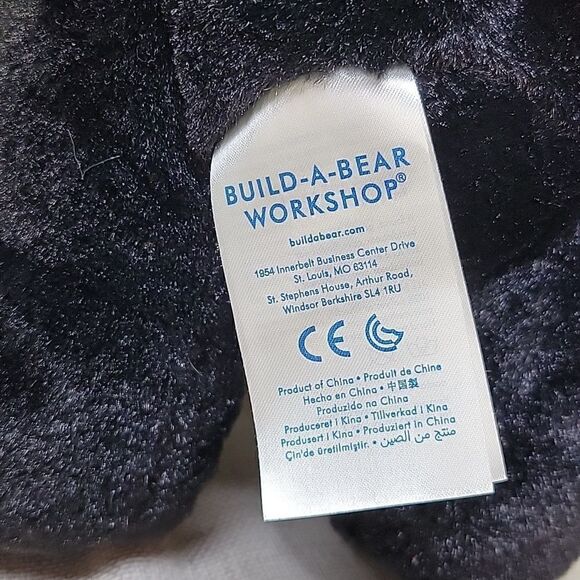 3 Build a Bear Plush, Promise Pets black puppy, Kitty, Brown Puppy - Picture 4 of 14